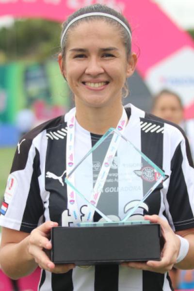 Liza Larrea Copa Libertadore femenina