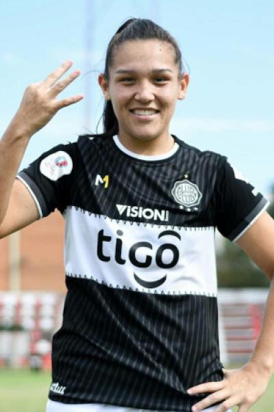 Karina Castellano Copa Libertadores femenina