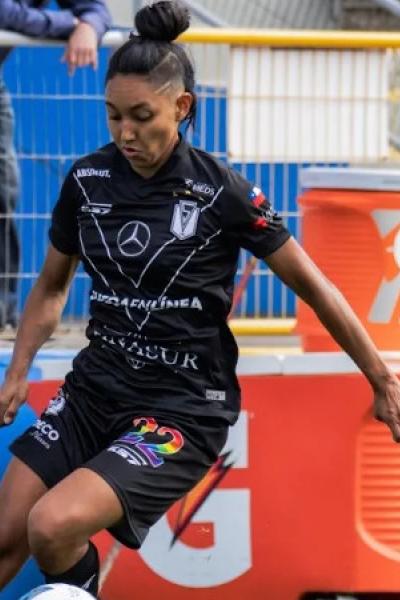 Fernanda Araya Copa Libertadores femenina