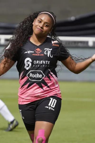 Maireth Pérez Ñañas Copa Libertadores femenina