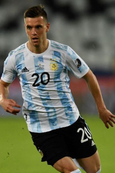 Giovani lo Celso Argentina