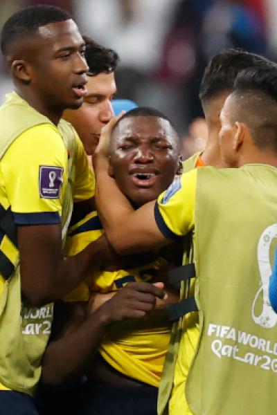 Mundial de Fútbol: Ecuador - Senegal