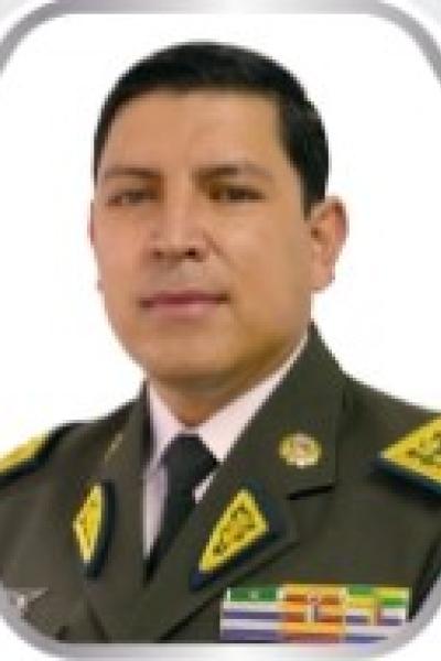 Gral. Freddy Goyes