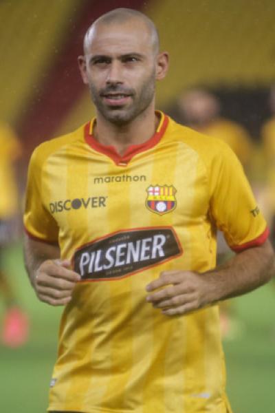 Javier Mascherano Noche Amarilla 2021