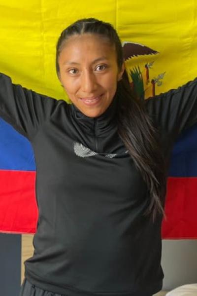 Silvia Ortiz, clasificada a París 2024 en la maratón.