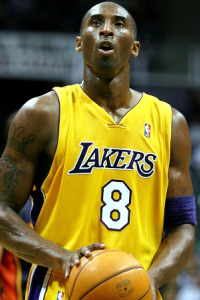 Kobe Bryant, Lakers shooting guard, stands ready to shoot a free throw during Tuesday nights pre-season game against the Golden State Warriors. Bryant was essential in bringing together a large point gap late in the second quarter, after the Warriors took the early lead.