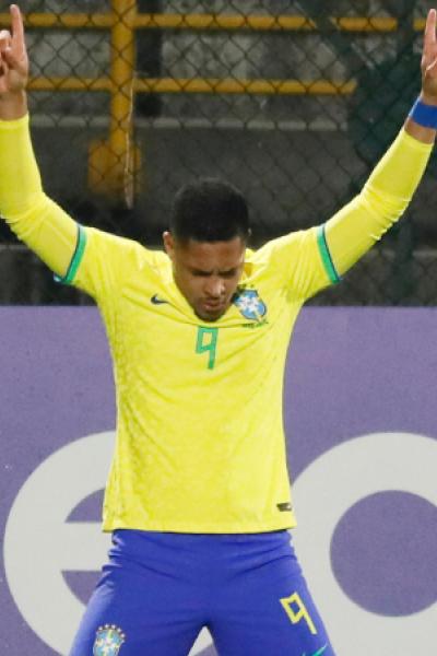 Vitor Roque Brasil Sudamericano Sub 20