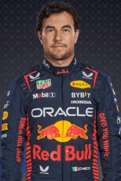 Sergio Pérez piloto de Red Bull para la temporada 2023 de la F1.