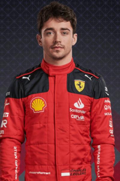Charles Leclerc piloto de Ferrari para la temporada 2023 de la F1.