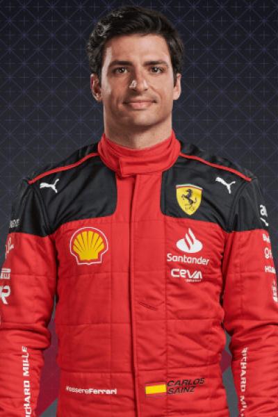 Carlos Sainz piloto de Ferrari para la temporada 2023 de la F1.