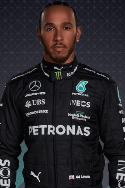 Lewis Hamilton piloto de Mercedes para la temporada 2023 de la F1.