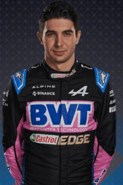 Esteban Ocon piloto de Alpine para la temporada 2023 de la F1.