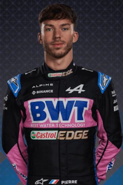Pierre Gasly piloto de Alpine para la temporada 2023 de la F1.