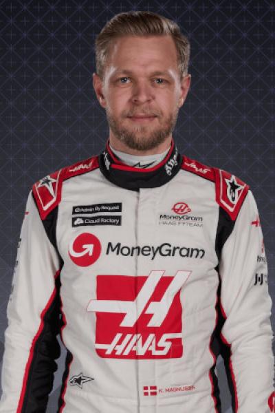 Kevin Magnussen piloto de Haas para la temporada 2023 de la F1.