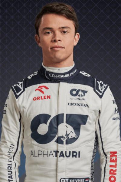 Nyck De Vries piloto de AlphaTauri para la temporada 2023 de la F1.