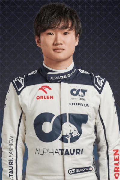 Yuki Tsunoda piloto de AlphaTauri para la temporada 2023 de la F1.