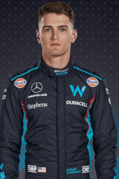 Logan Sargeant piloto de Williams para la temporada 2023 de la F1.