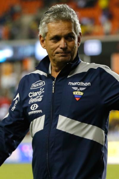 Reinaldo Rueda, durante su período como entrenador de Ecuador. 