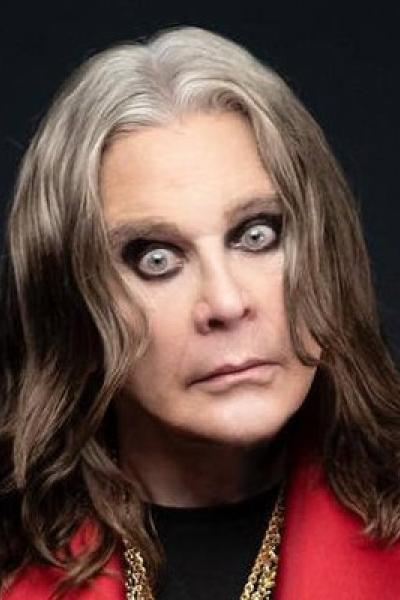 Ozzy Osbourne, cantante de  heavy metal.