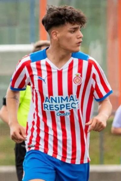 Juan Arango Jr, jugando con el Girona.