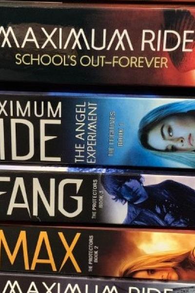 Galería de libros de la saga de James Patterson.