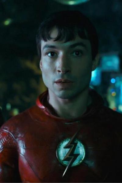 Escena de 'The Flash', con Ezra Miller.
