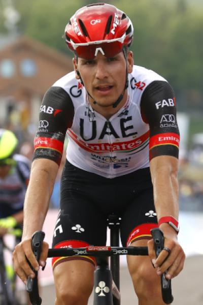 Joao Almeida, durante el Giro de Italia 2022. 