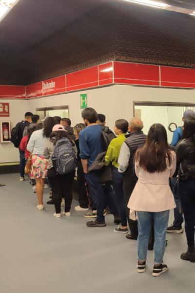 Metro de Quito despiece}