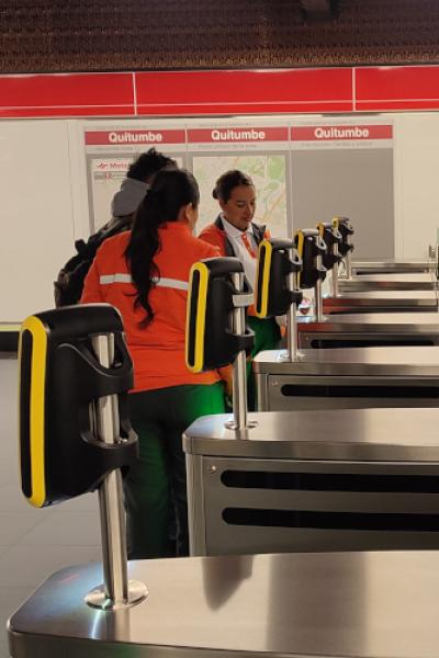 Metro de Quito despiece 2