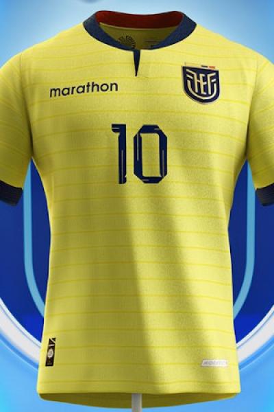 Camiseta Ecuador 2023