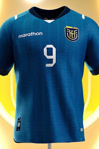 Camiseta Ecuador 2023 3