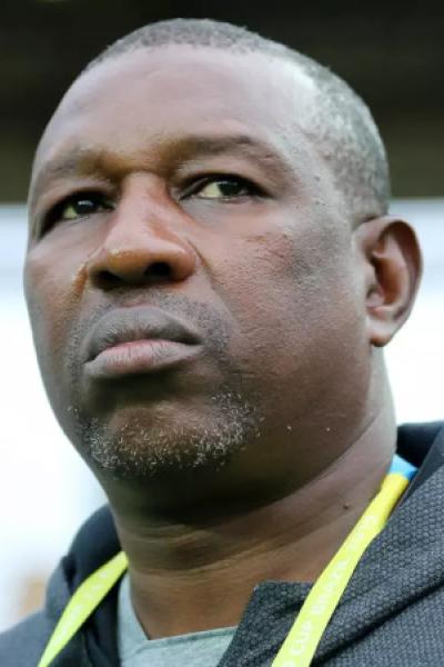 Malick Daf, directo técnico de la selección de Senegal Sub 20.