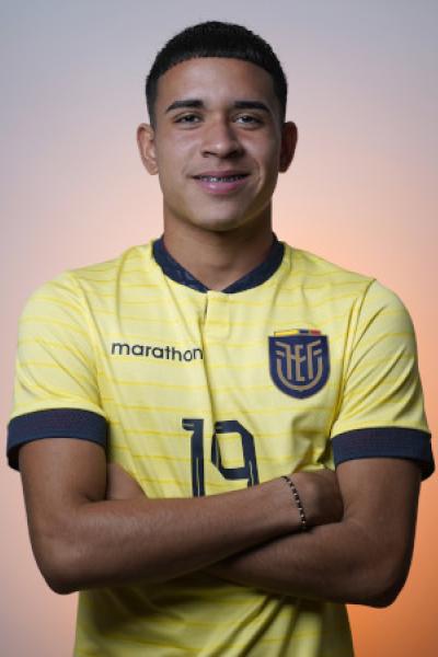 Kendry Páez Sub 20