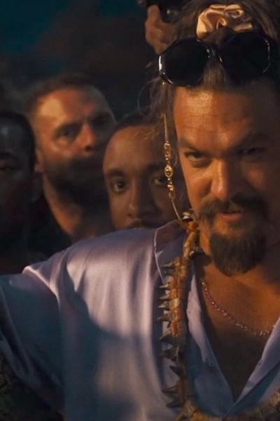 Jason Momoa, en una escena de 'Rápidos y furiosos X'.