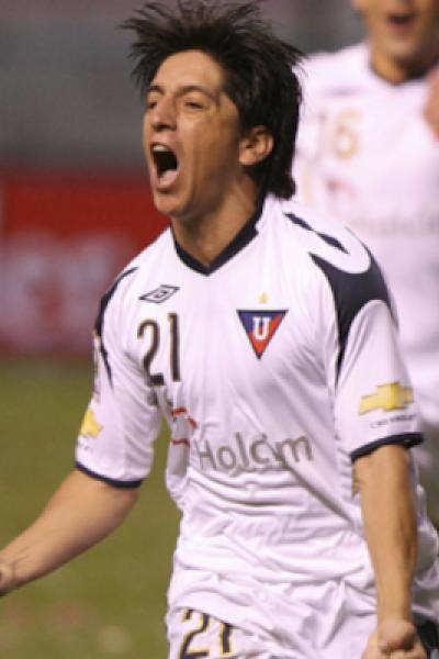 Damián Manso - Liga de Quito