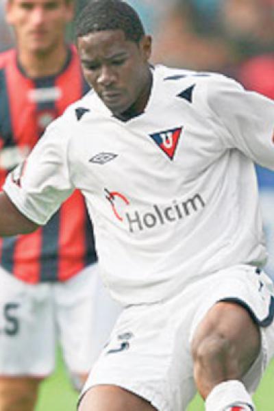 Jairo Campos - Liga de Quito