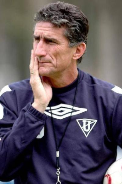 Edgardo Bauza - Liga de Quito