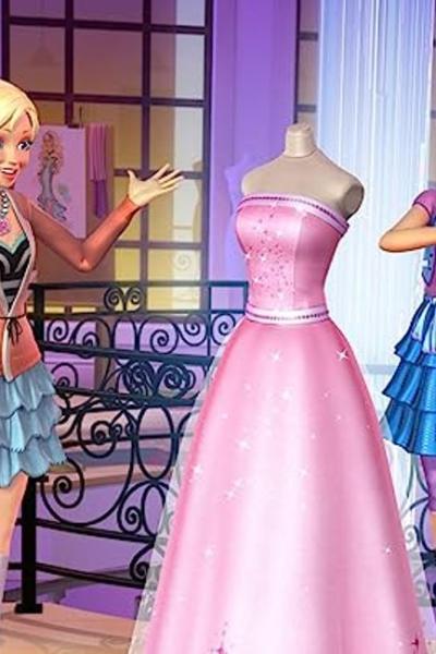 Escena de 'Barbie: A Fashion Fairytale'.