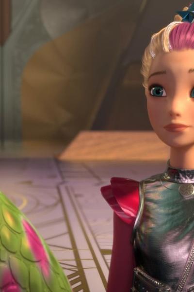 Escena de 'Barbie: Star Light Adventure'.