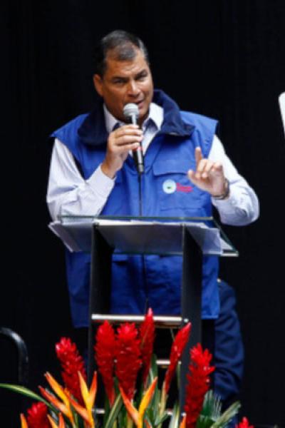 Rafael Correa