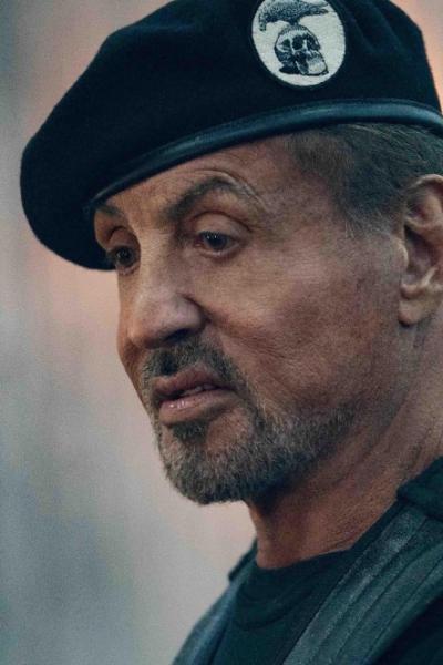 Sylvester Stallone, en una escena de 'Los Indestructibles 4'.