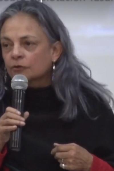 Esperanza Martínez, de Acción Ecológica