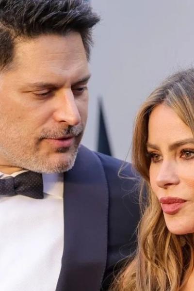 Sofía Vergara y Joe Manganiello.