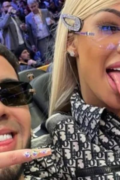 Anuel AA y Yailín La Más Viral.