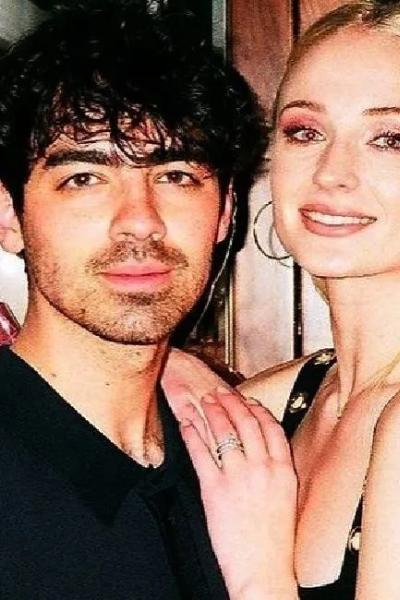 Joe Jonas y Sophie Turner.