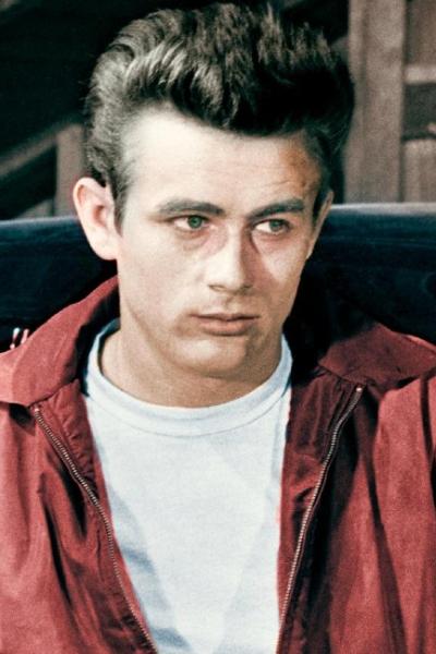 James Dean en una escena de 'Rebelde sin causa'. 