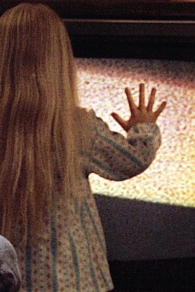 Escena de 'Poltergeist'.