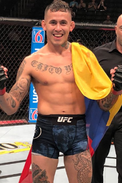 Chito Vera Wuliji Buren UFC