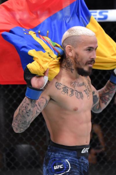 Chito Vera José Aldo UFC