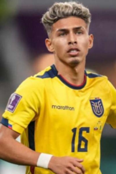 Jeremy Sarmiento vuelve a la Selección ecuatoriana de fútbol.